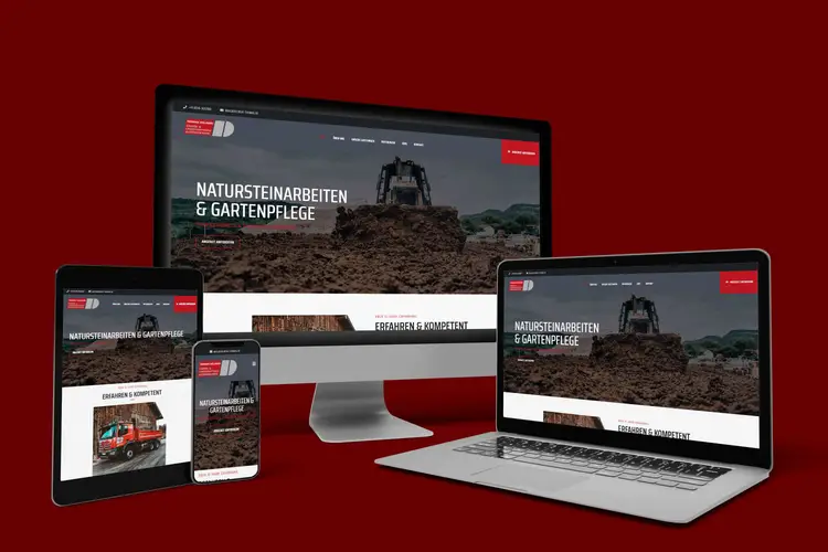Dolinski Thomas Garten- und Landschaftsbau Webdesign